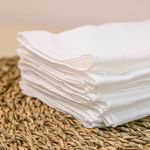 [Lieto Baby] Bamboo Handkerchief for Baby 5pcs/Set-Washcloth for Newborn, Bib-Made in Korea